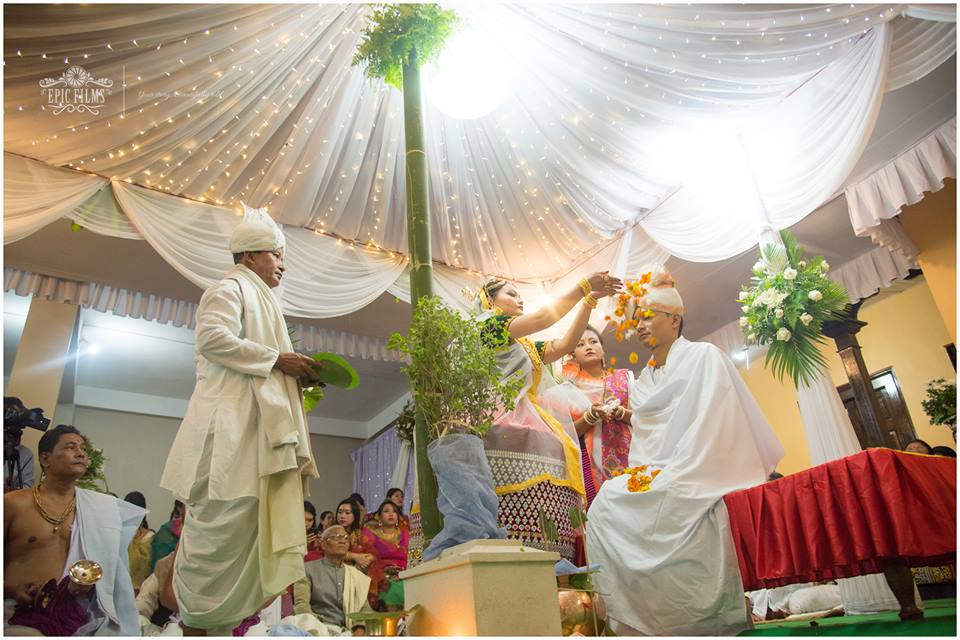 Manipuri Wedding Rituals